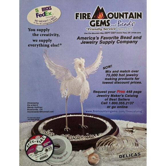 Beadwork Magazine April May 2008 Great Spring Bracelets - Picture 3 of 16